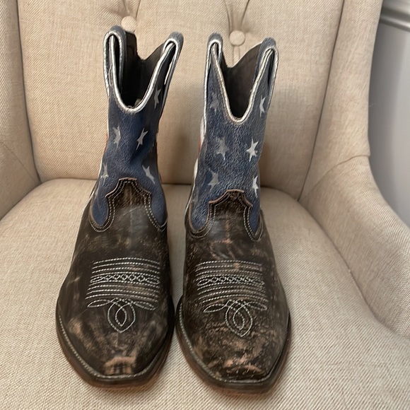 Women’s Roper Flag Boots - Picture 3 of 9